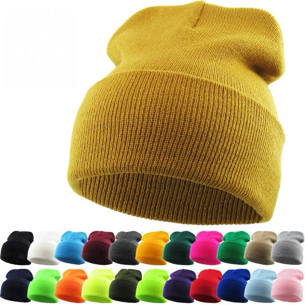 Preorder: Fully Customizable Embroidered Winter Name Beanies