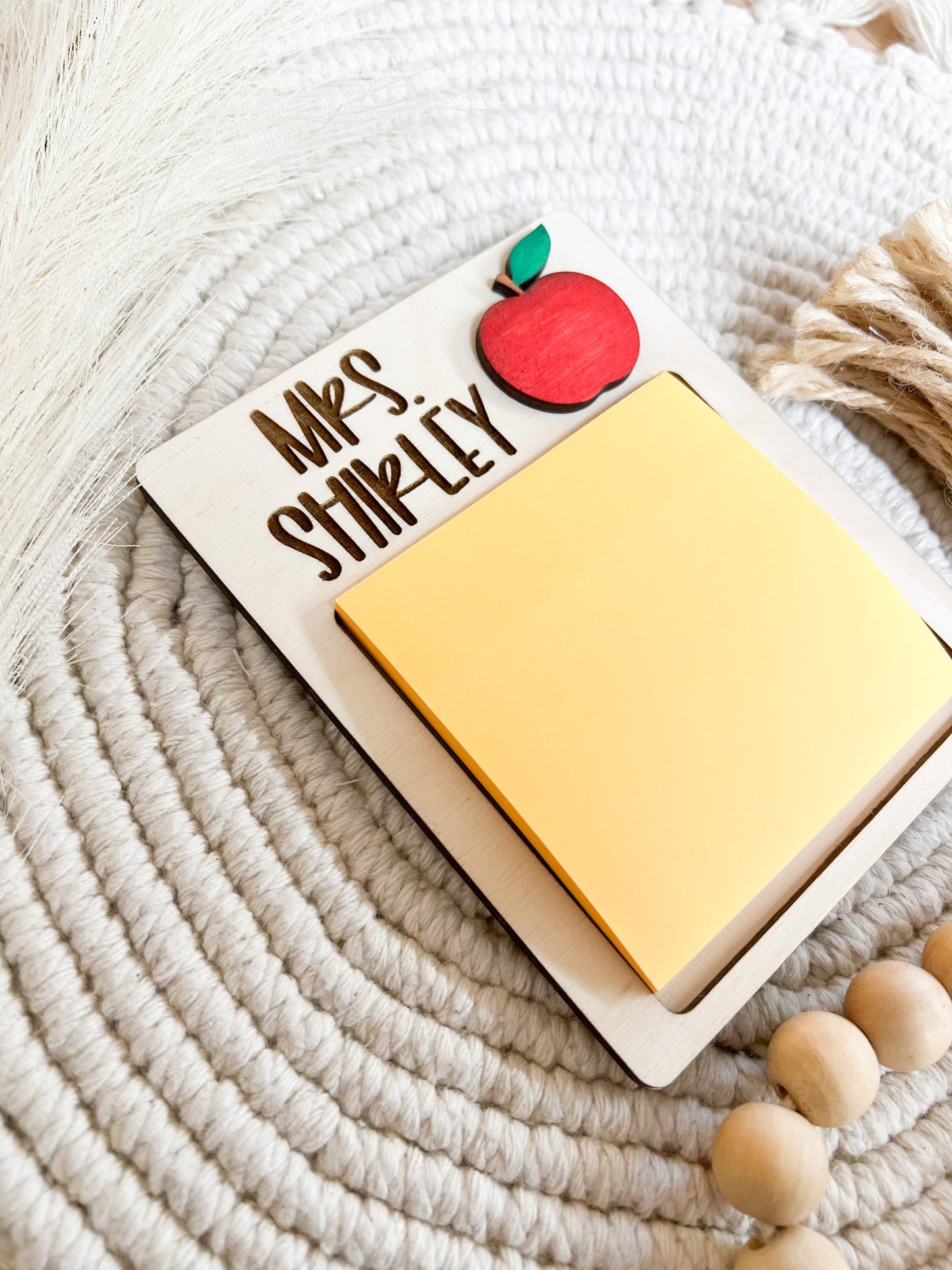 Apple Post it Holder