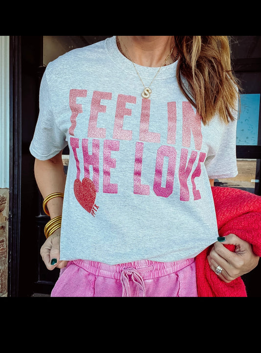 Feeling the Love Vday Tee