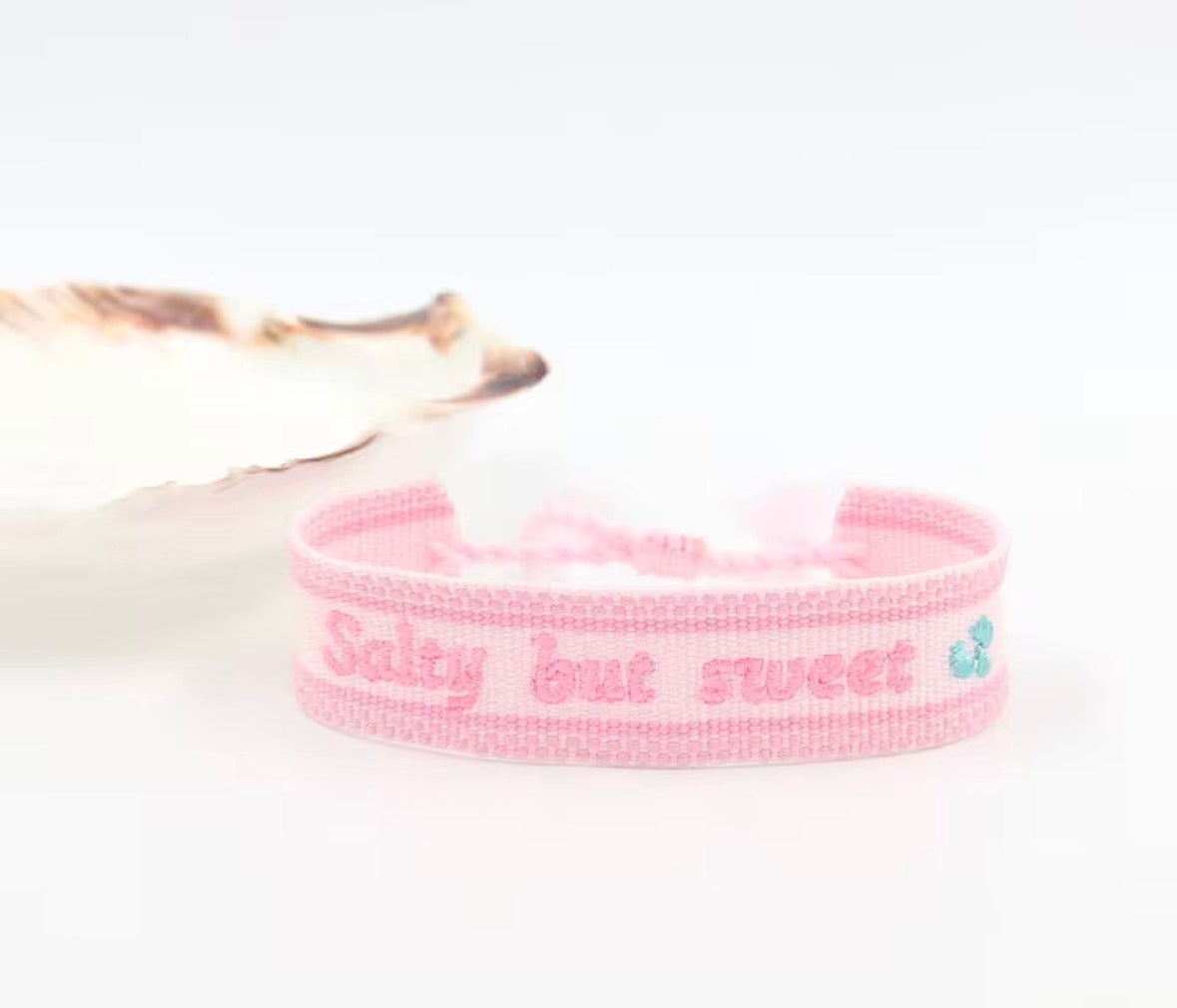 Embroidered Tassel Bracelets RTS