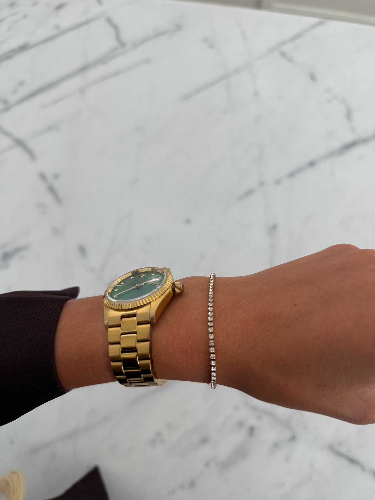 DAINTY TENNIS BRACELET