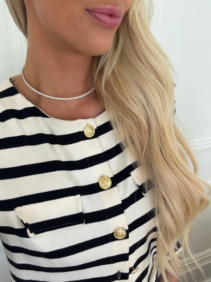 LUXE TENNIS NECKLACE