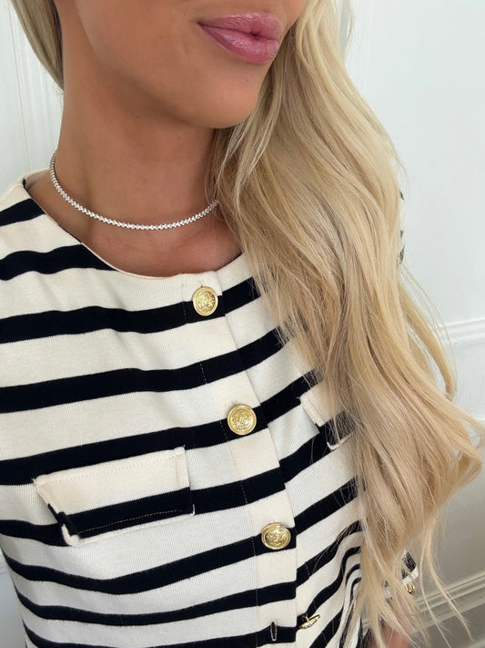 LUXE TENNIS NECKLACE