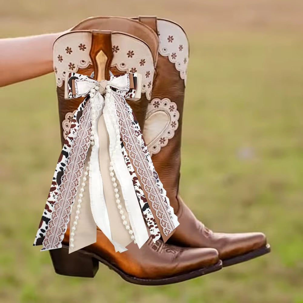 Boot Bow Charm RTS