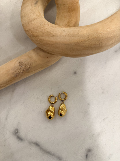 GOLD SADIE EARRINGS