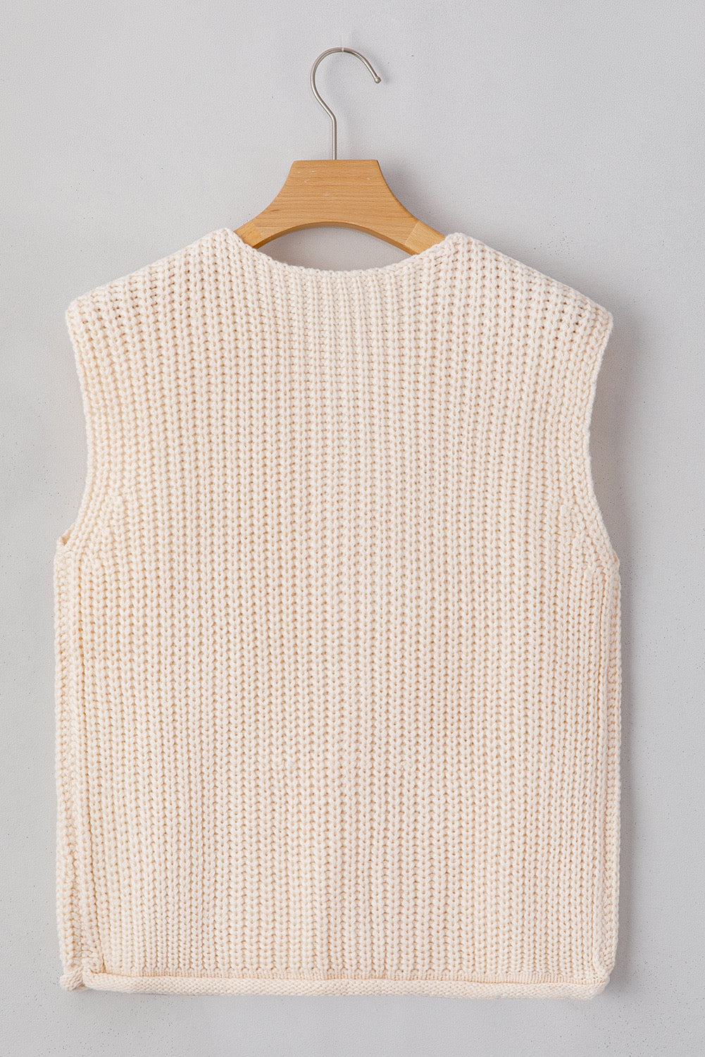 Chunky Knit Sweater Vest LT