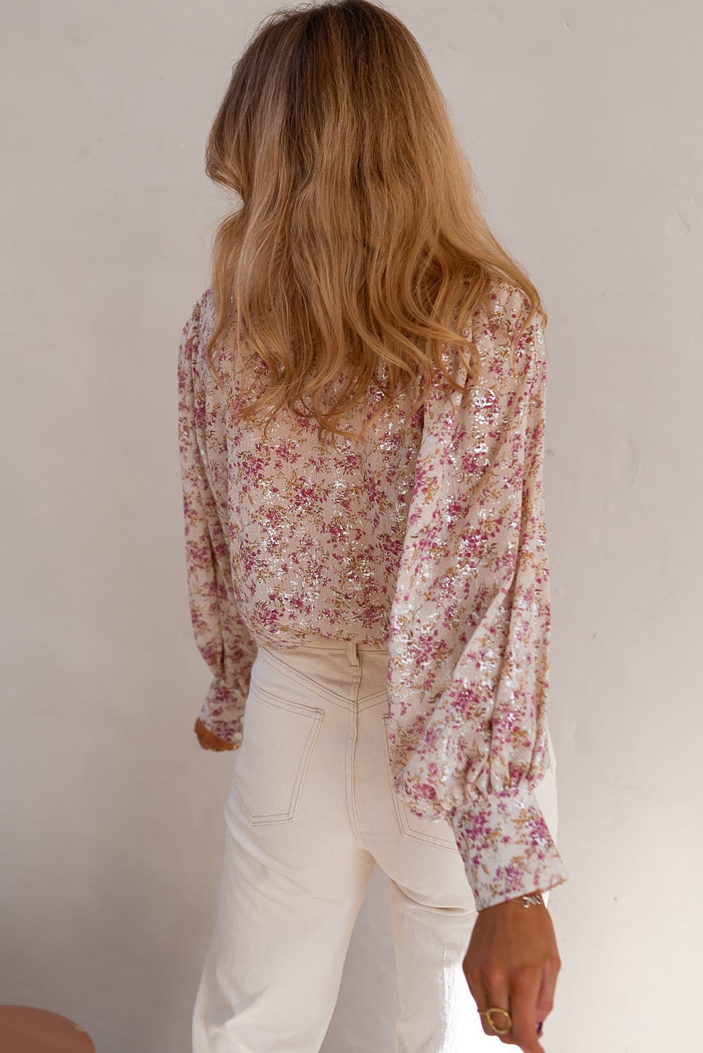 Floral Button Blouse LT