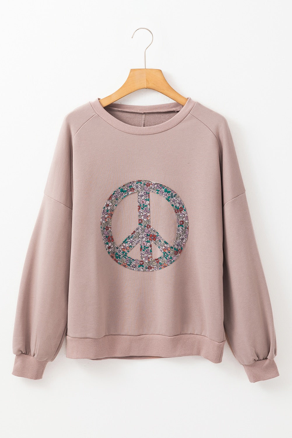 Peace Sign Pullover LT