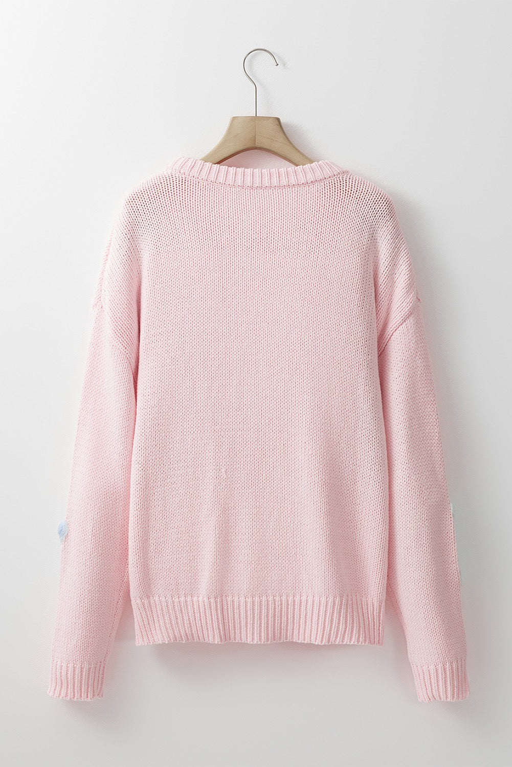 Pink Flower Sweater LT