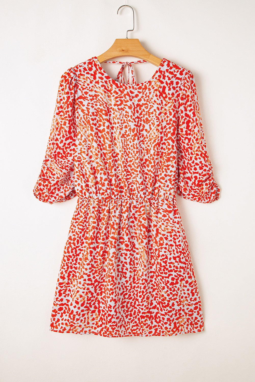 Spotted Leopard Dress LT