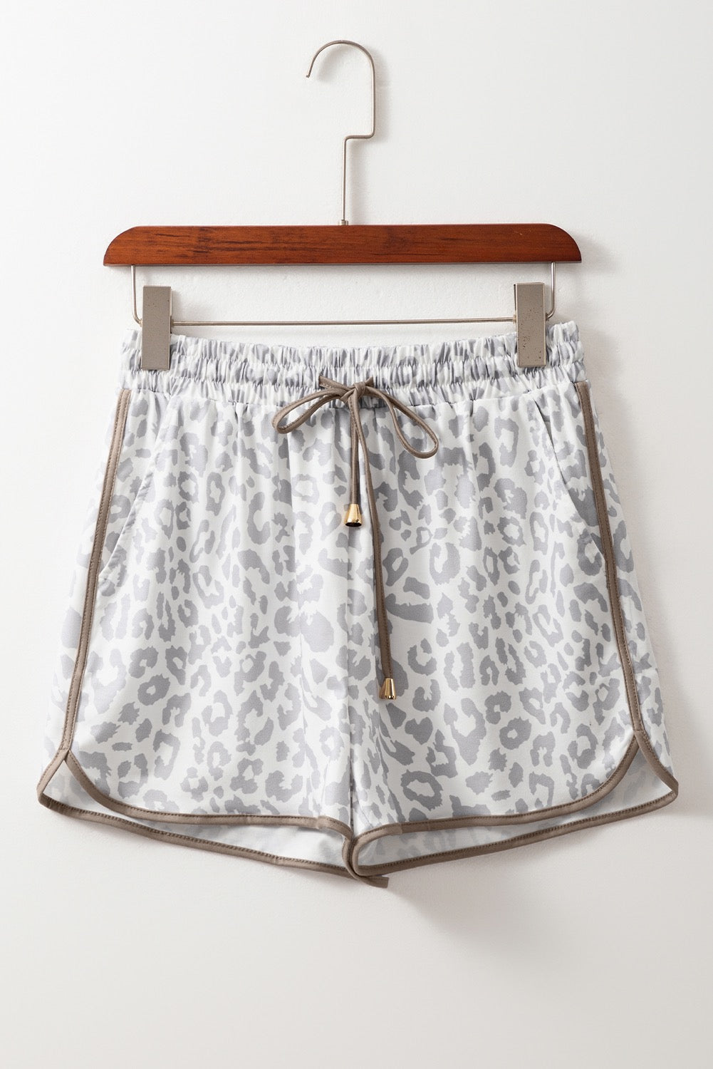 White Leopard Casual Bottoms RTS