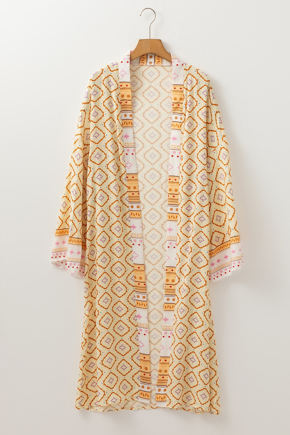 Yellow Boho Kimono LT