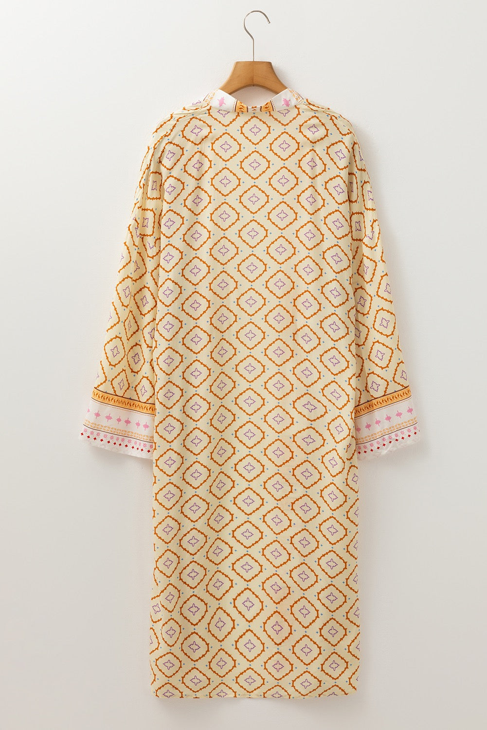 Yellow Boho Kimono LT