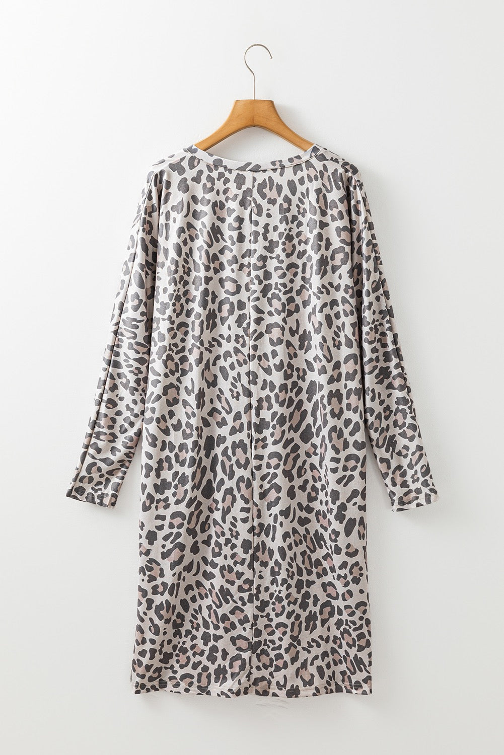 Leopard Shirt Dress LT