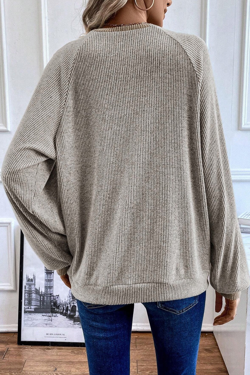 Corded Pullover LT