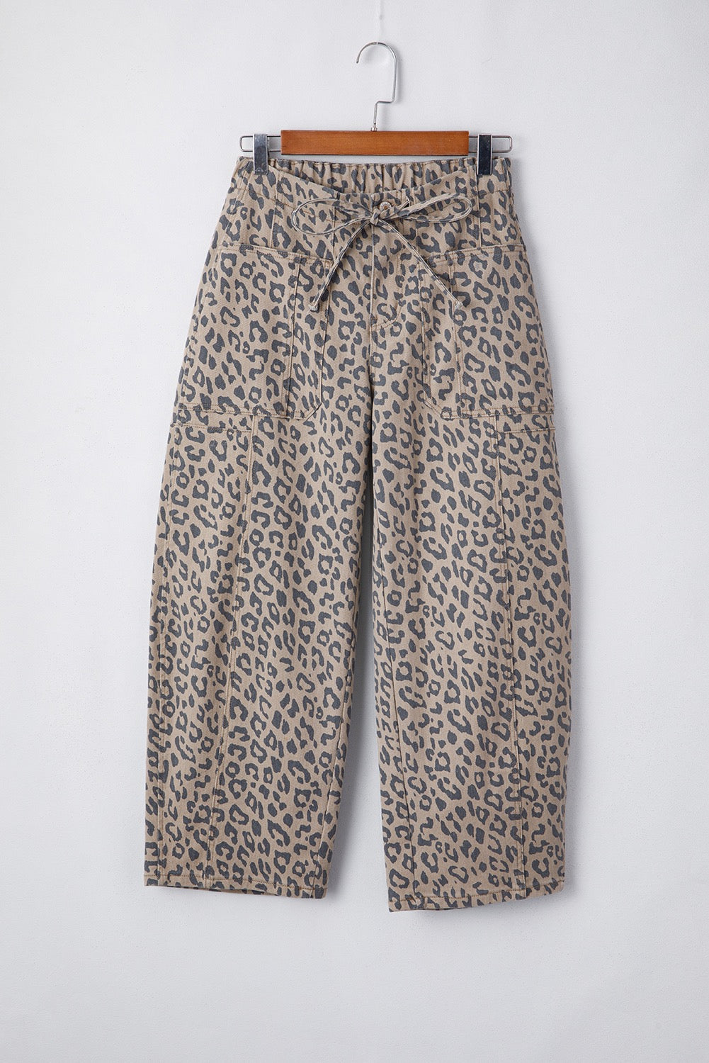 Leopard Print Jeans LT