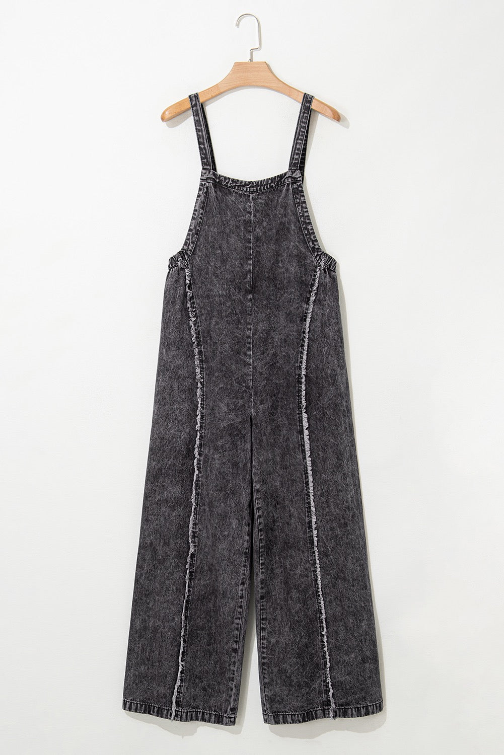 Dark Grey Overalls LT