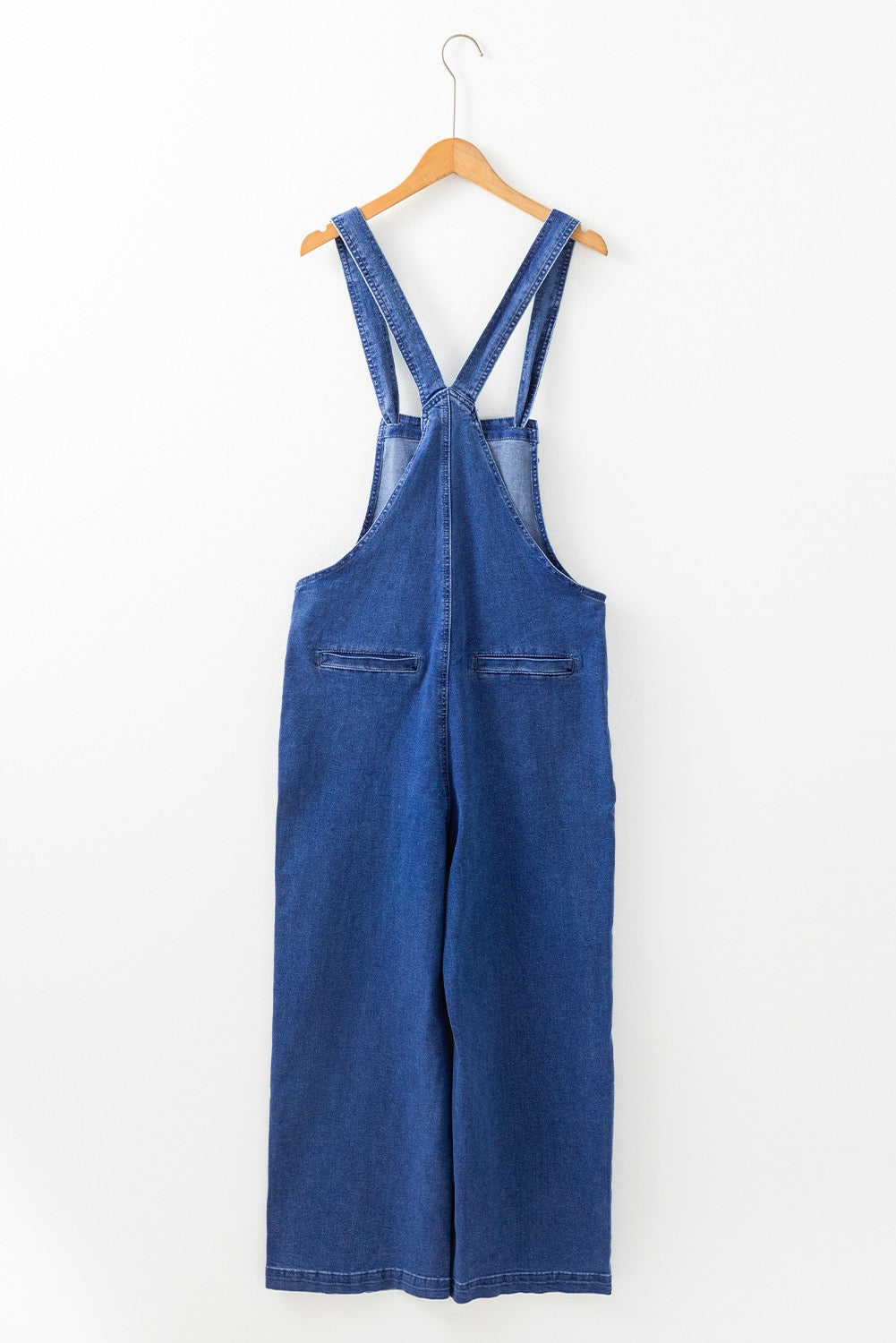 Denim Knot Strap Overalls January.