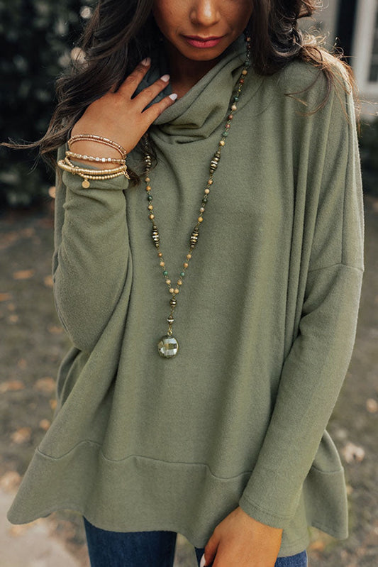 Green Tunic January.