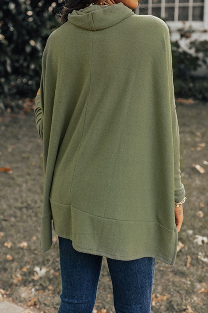 Green Tunic January.