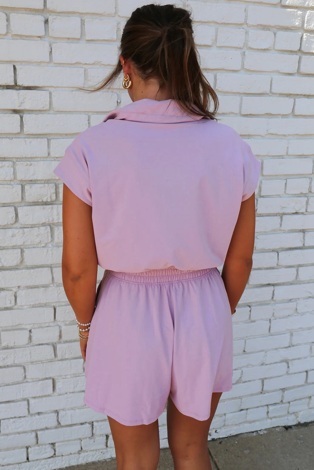 Purple Romper LT