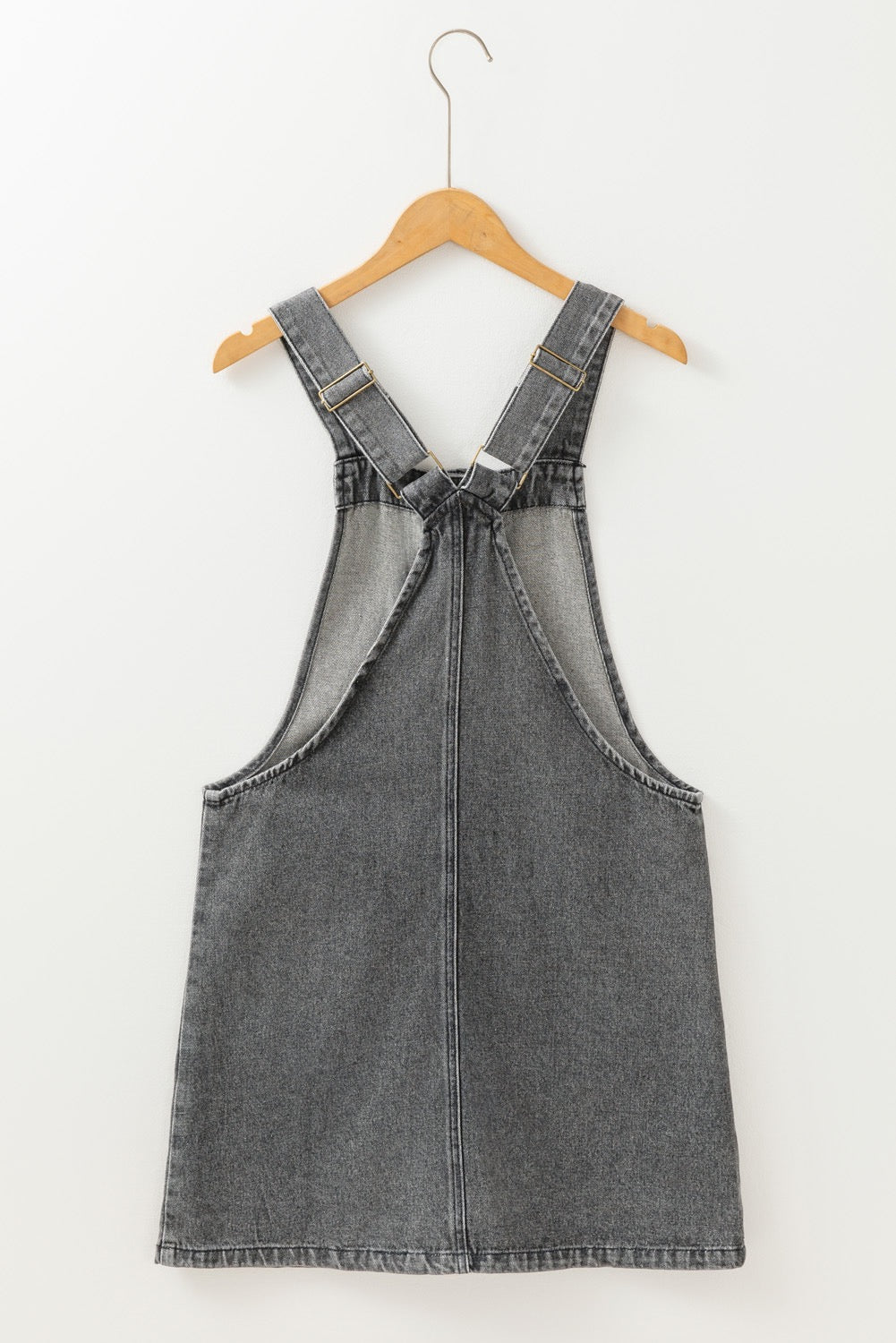 Grey Overall Dress LT