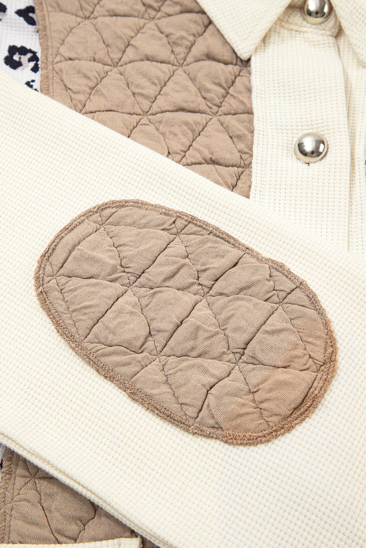 Leopard Waffle Jacket RTS