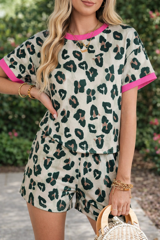 Leopard Trim 2pcs Set FB