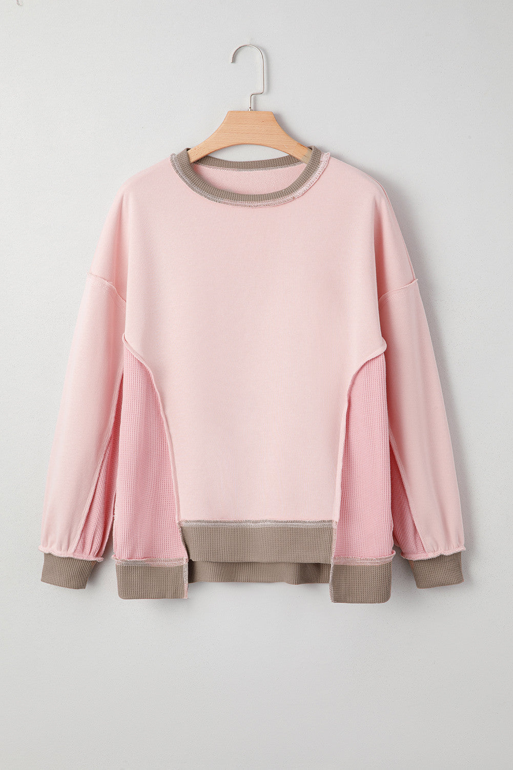 Colorblock Oversized Sweatshirt *THREE COLORS* FB