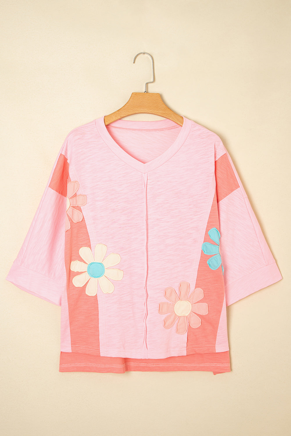 Flower Patch Oversized Top RTS