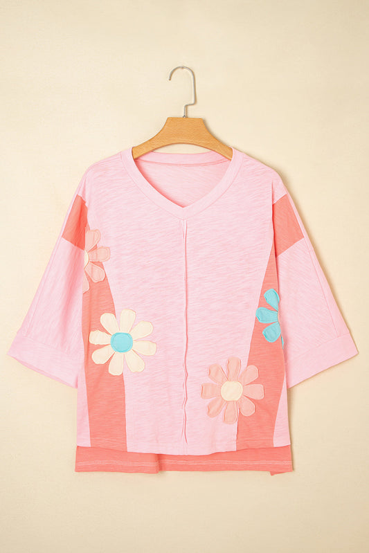 Flower Patch Oversized Top RTS