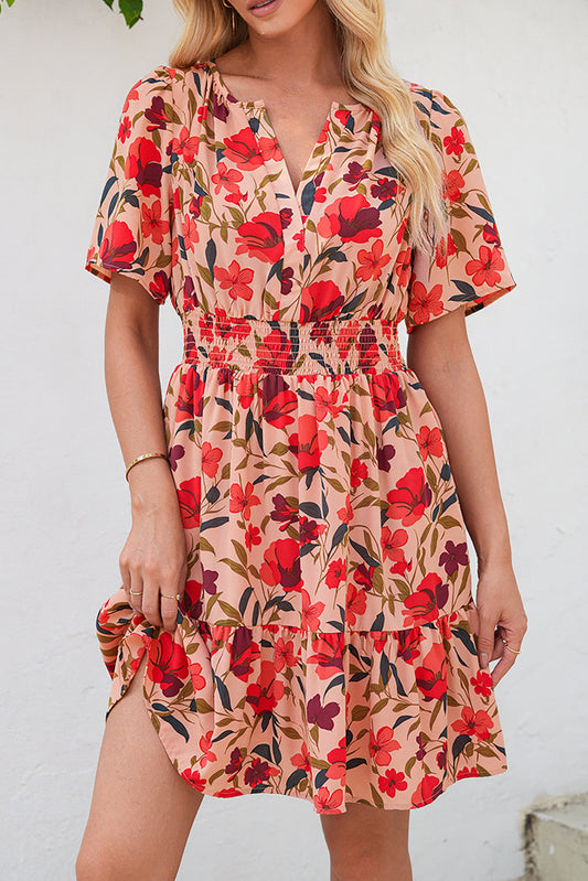 Floral Mini Dress FB RTS