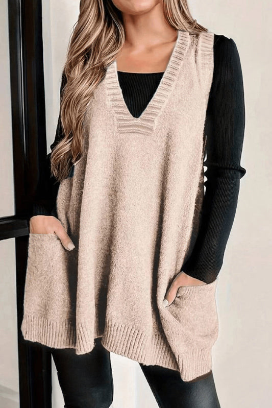 Ribbed Sweater Vest * Multiple Colors* RTS