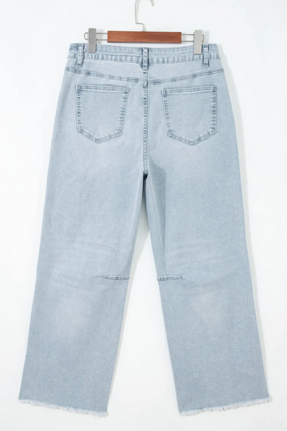 Football Sequin Patch Jeans RTS