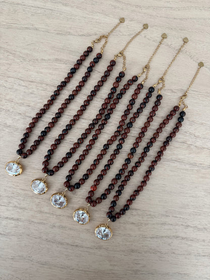 THE BROWN PARKER NECKLACE