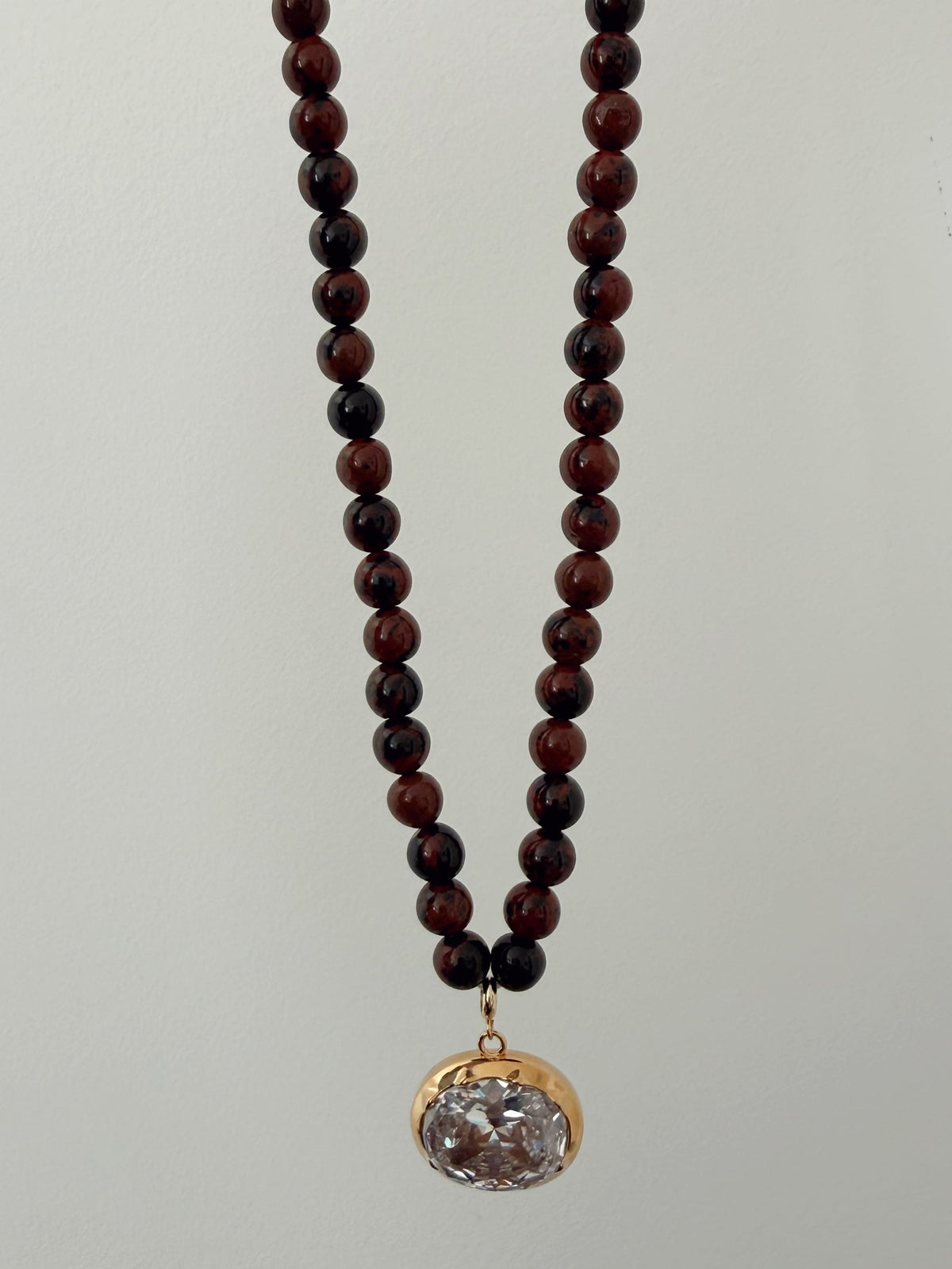 THE BROWN PARKER NECKLACE