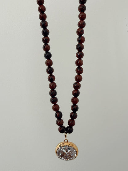 THE BROWN PARKER NECKLACE