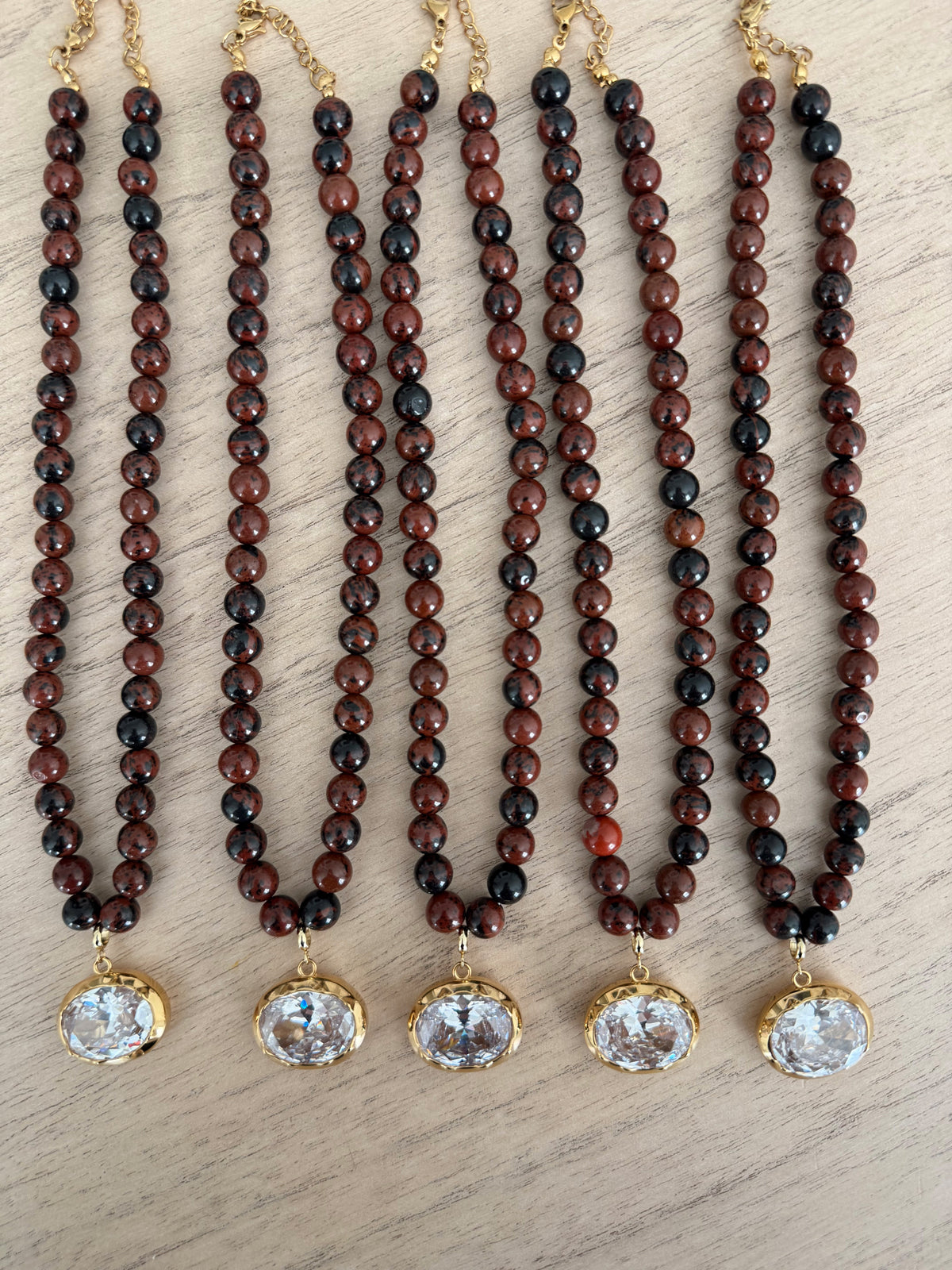 THE BROWN PARKER NECKLACE