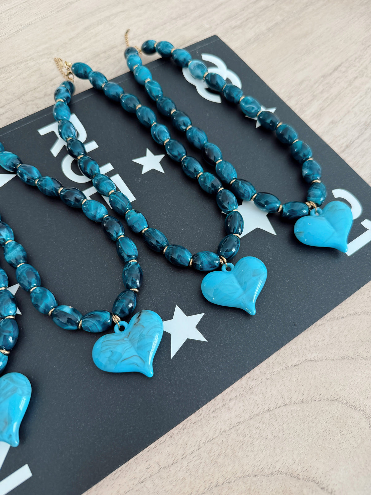 BLUE HANNAH NECKLACE