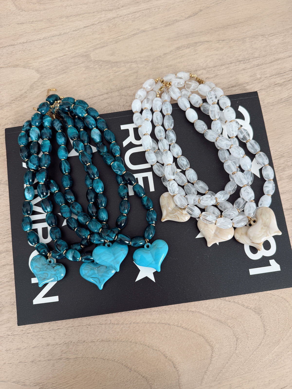 BLUE HANNAH NECKLACE