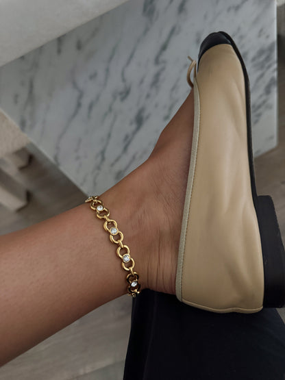 SAVANNAH ANKLET/BRACELET