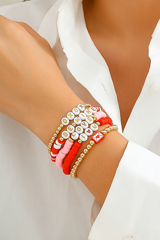 Valentines Bracelet Set FB
