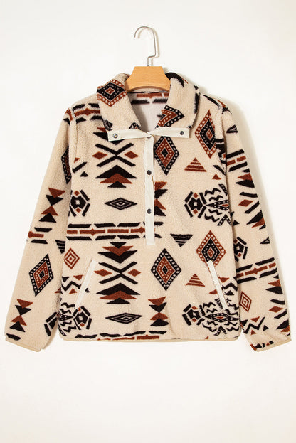 Western Aztec Sweatshirt LT