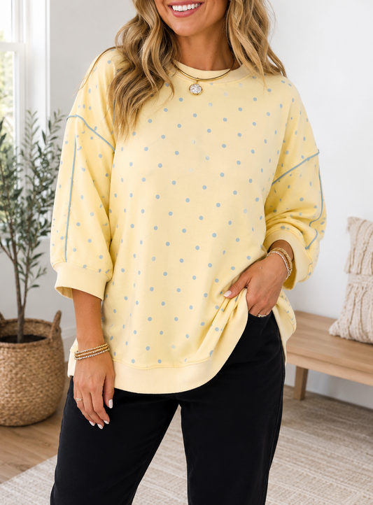 Polka Dot Top