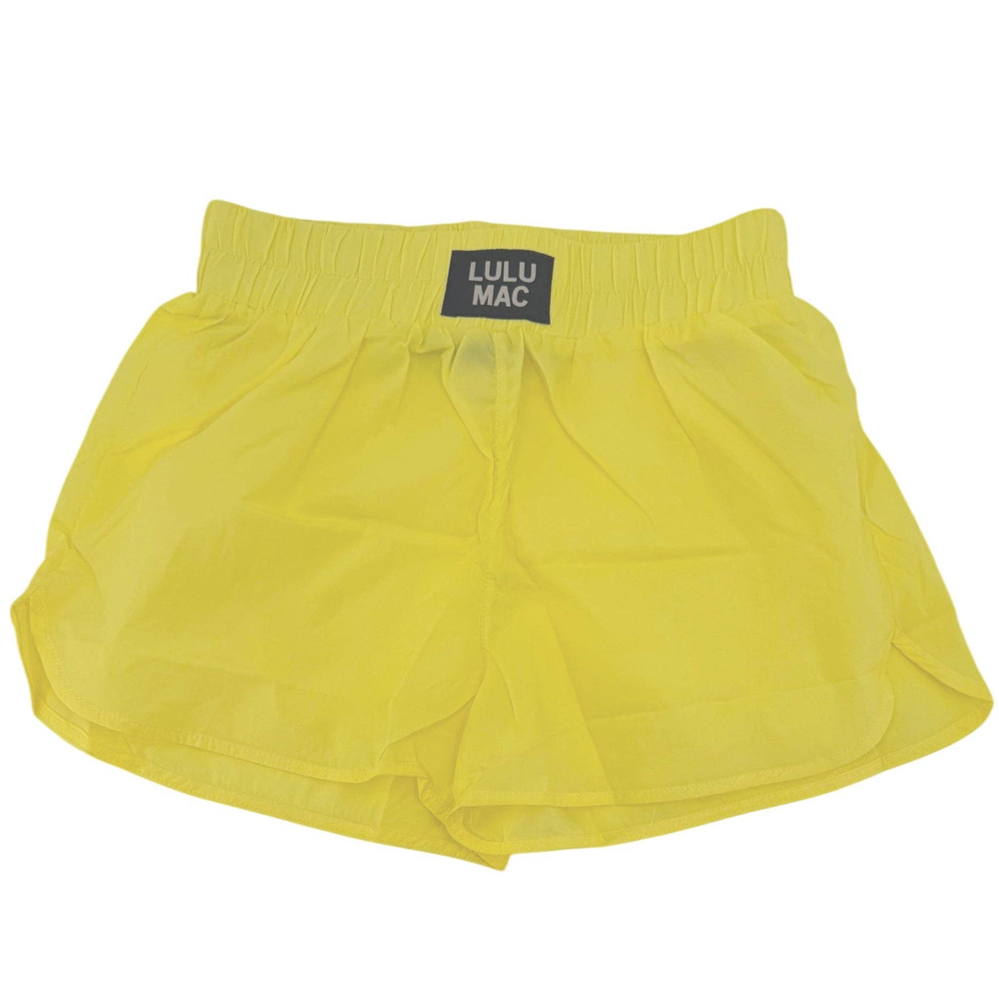LULU MAC - OG-SHORT NEON YELLOW