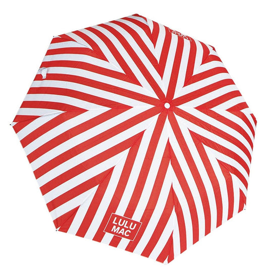 Girlie Girl Originals - Lulu Mac Umbrella-Red Stripe