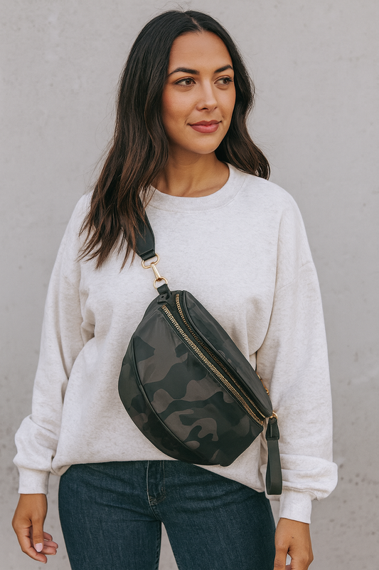 Camo Crossbody Bag *Two Colors* LT