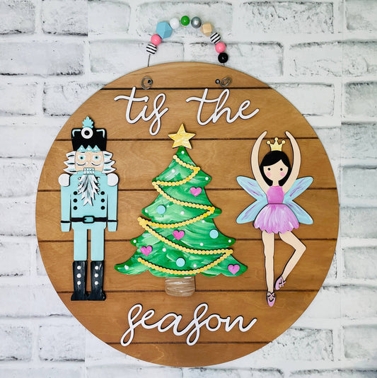 Tis The Season-Christmas DIY Sign