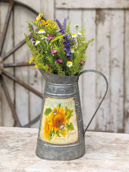 Meadow Flowers Pick, 14"