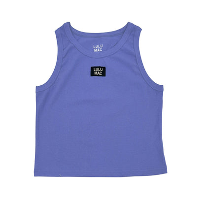 DD-TANK ROYAL BLUE LULU MAC SOLID TANK TOPS
